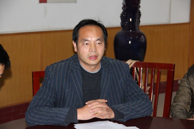 华球毕业班教师座谈会