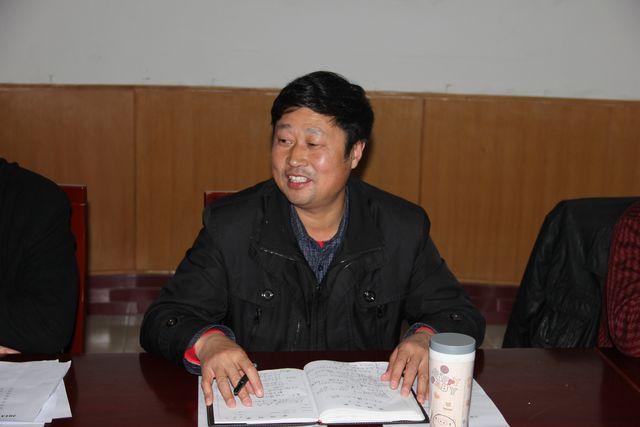 华球毕业班教师座谈会