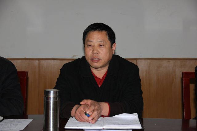 华球毕业班教师座谈会