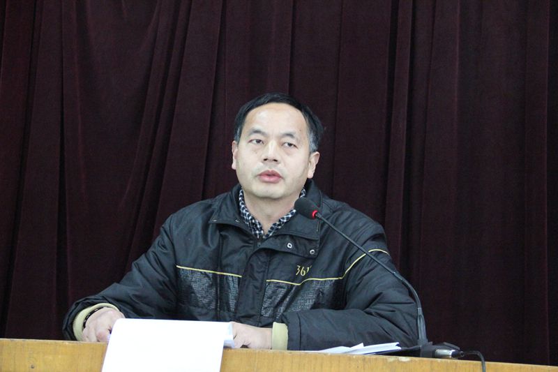 华球召开2015年高考动员大会