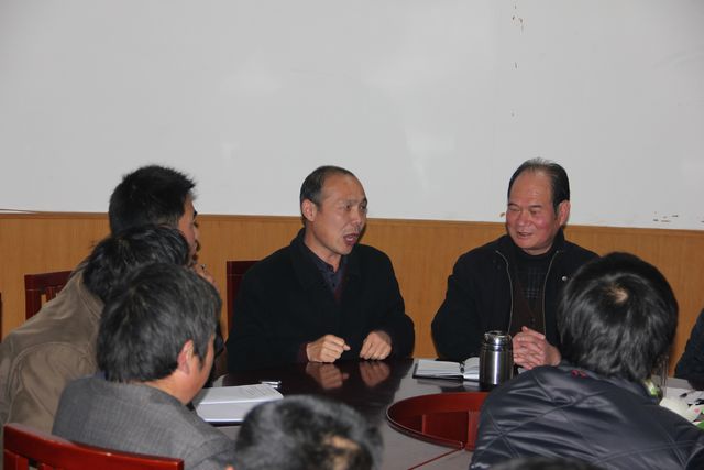 华球毕业班教师座谈会