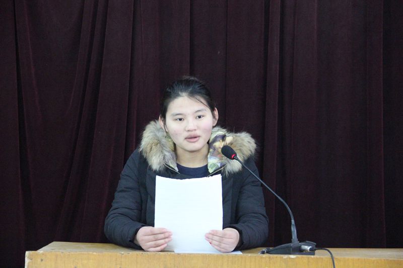 华球召开2015年高考动员大会