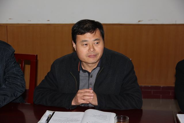 华球毕业班教师座谈会