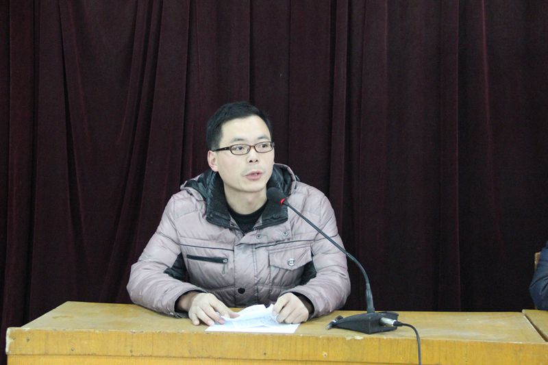 华球召开2015年高考动员大会