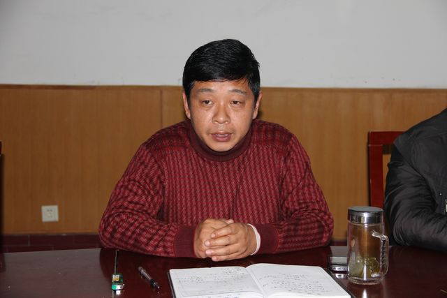 华球毕业班教师座谈会