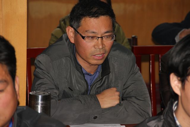 华球毕业班教师座谈会