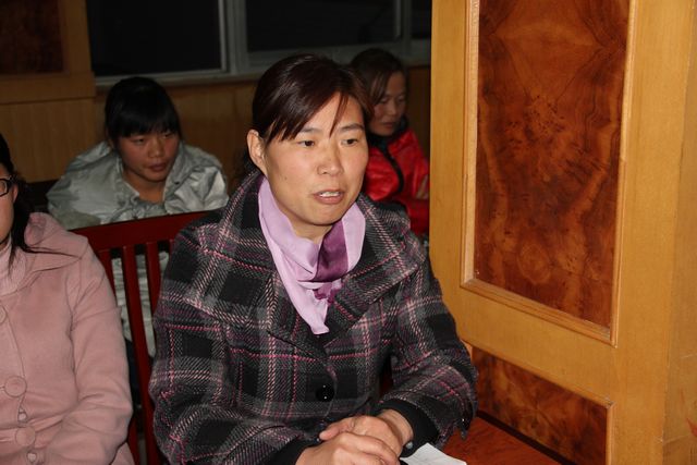 华球毕业班教师座谈会