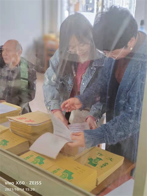 语文组期中作业教案检查