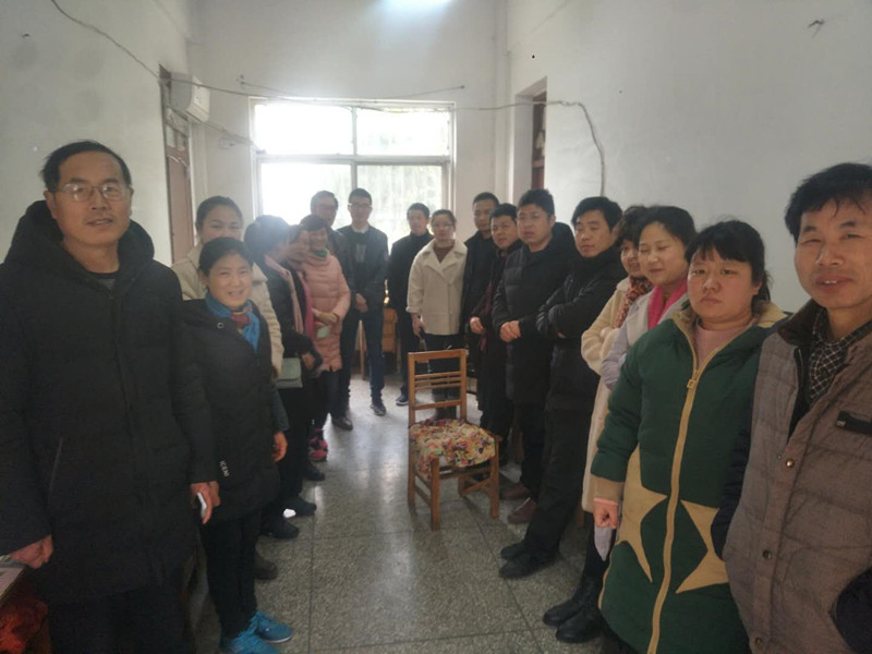 3.4日数学组业务会