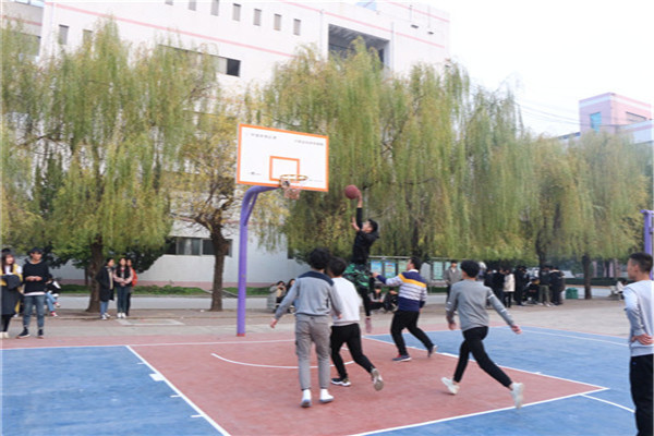 机电部参加2018年秋季运动会报道