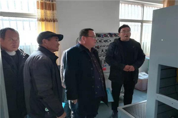 机电专业部扶贫宣传报道