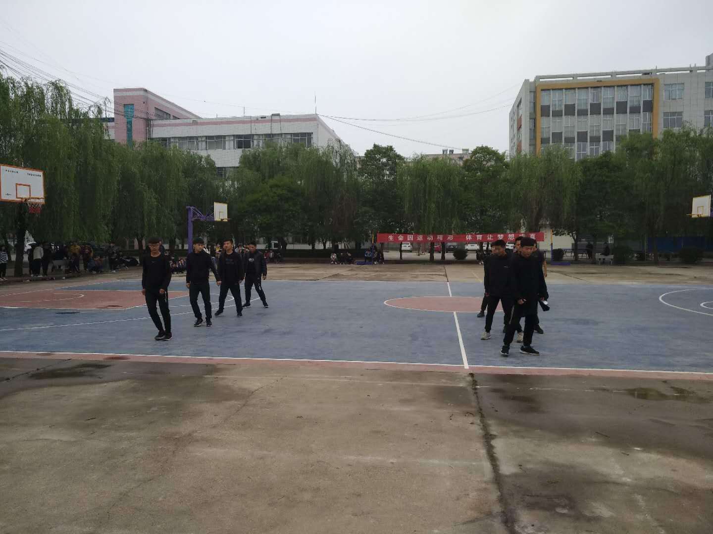 华球2019年技能大赛节奏操比赛工作总结