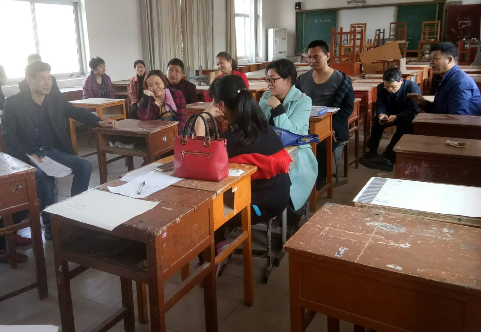 数学组教研研讨会