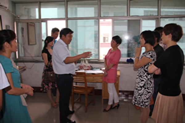 共青团河南省委学校部部长莅临我校调研指导