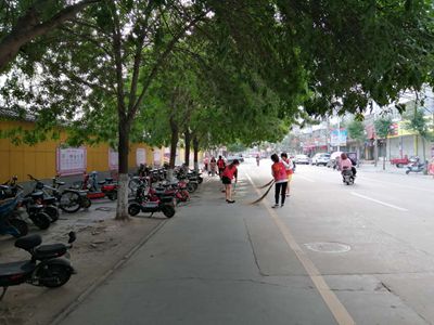 我为创文添光彩