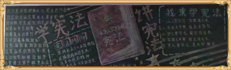 华球学宪法讲宪法 活动开展简报 第九期