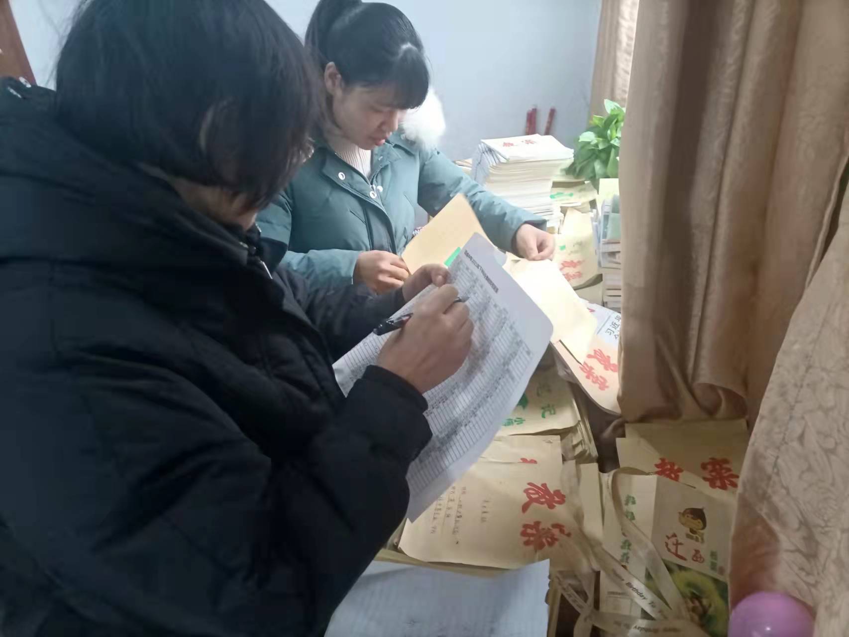 计算机专业部期中教案作业检查