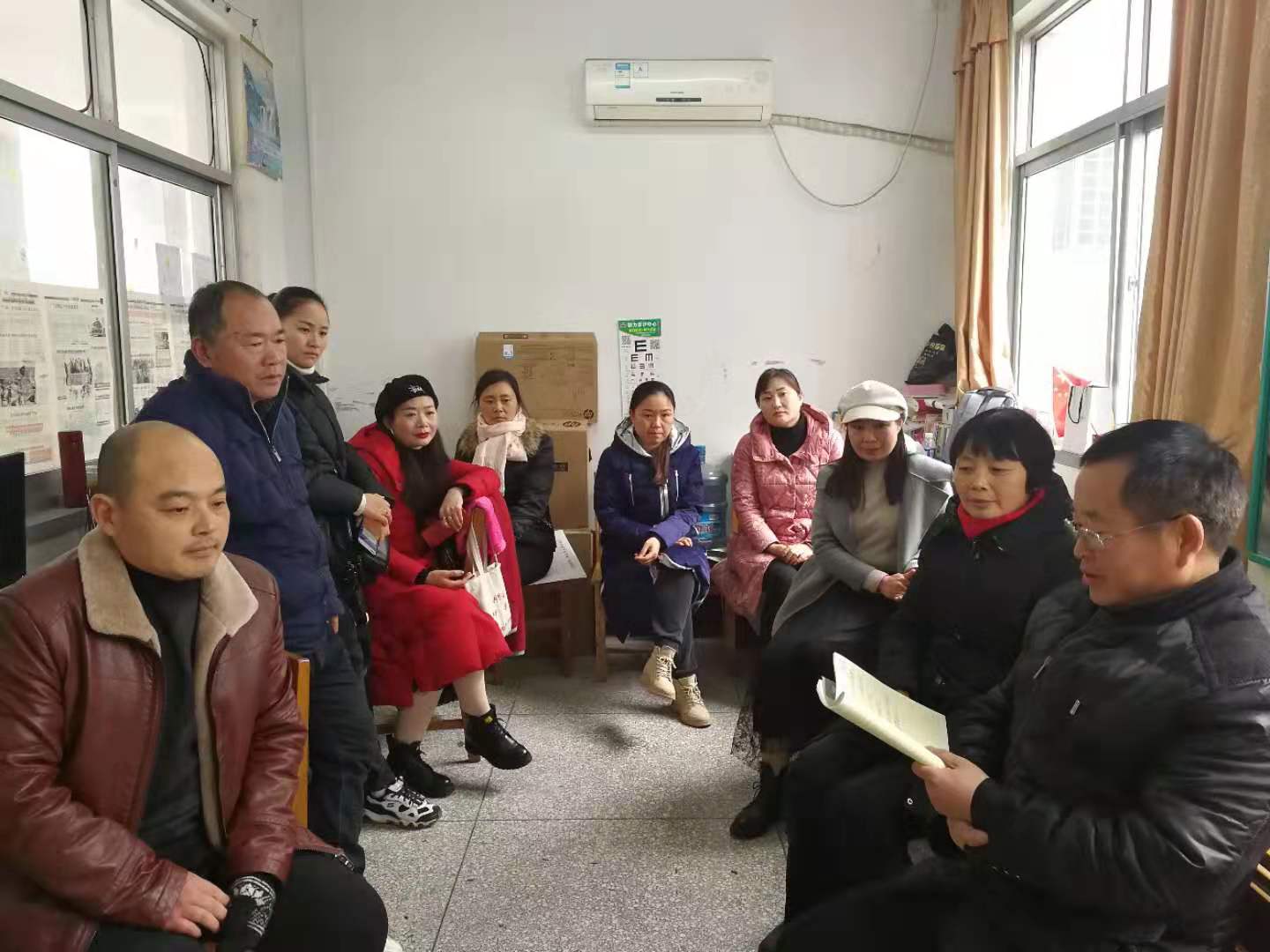 德育组研讨会之如何培养中职生的自信心