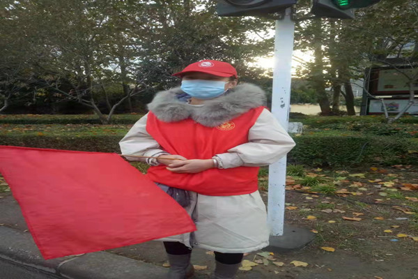 文明交通志愿者活动