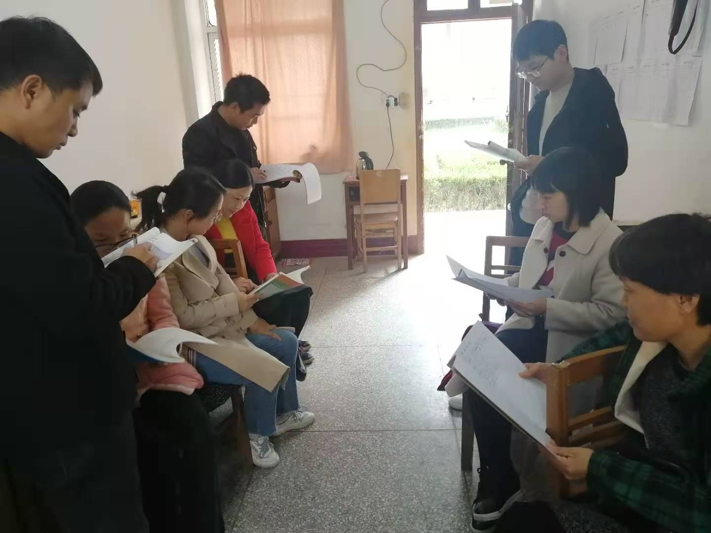 百尺竿头思更进，听课评课学为先（1）