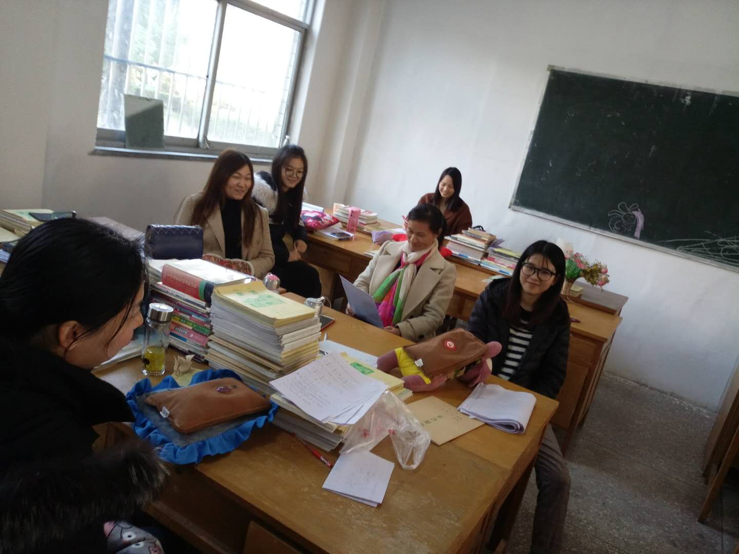 英语组教研会--期中考试总结