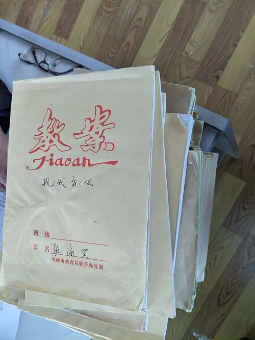 德育组进行作业教案检查