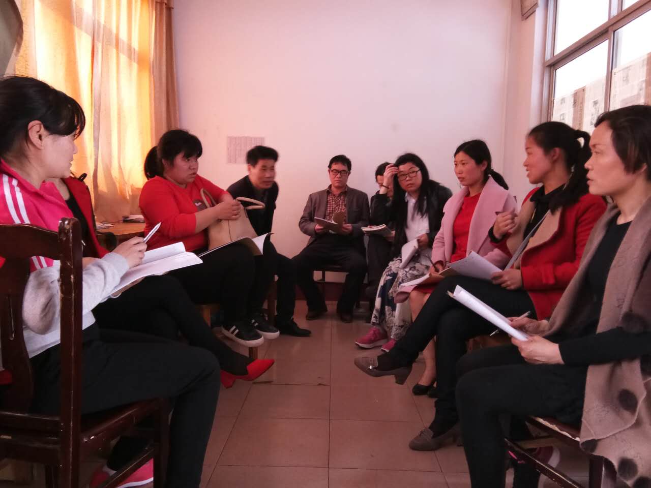 2016年3月数学组集体备课