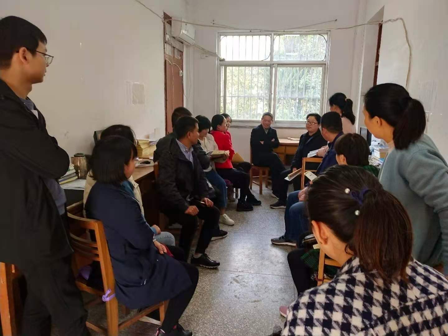 业务会之如何培养学生的数学素养