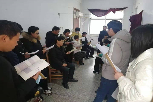 数学组业务会：阅读在数学教学中的应用