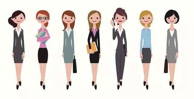 正式场合女士着装的礼仪