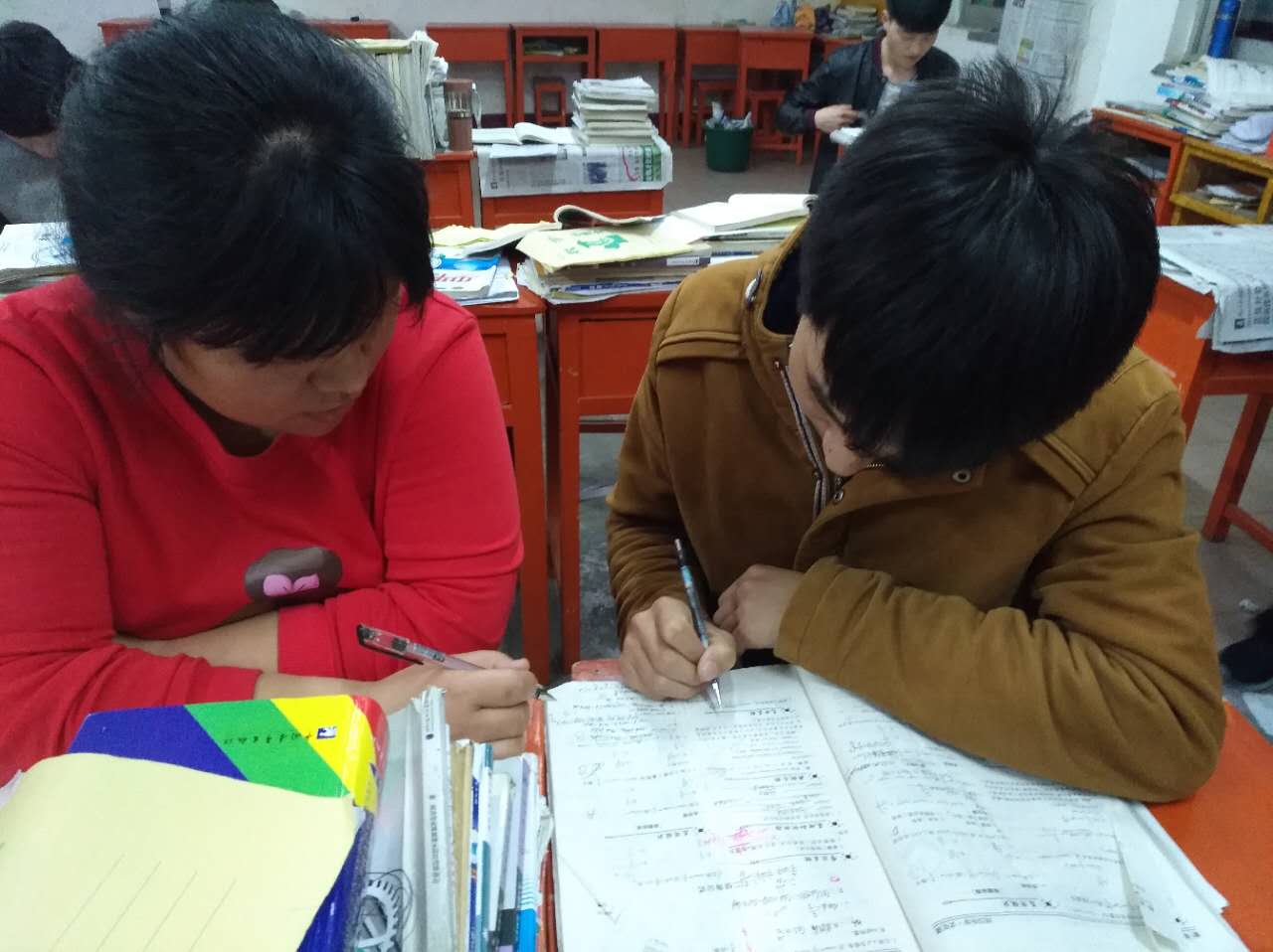 2016年5月我校举行数学素质能力大赛