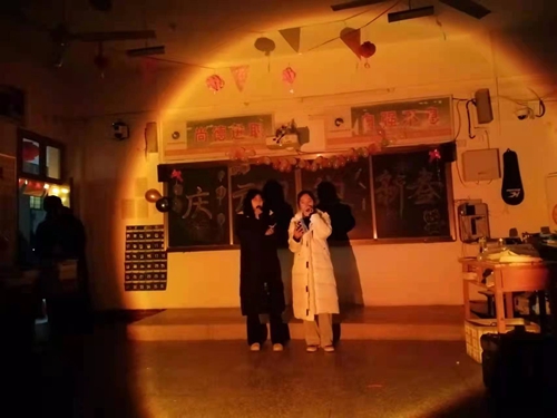 项城中专举行“庆元旦、迎新春、话未来”主题文艺晚会