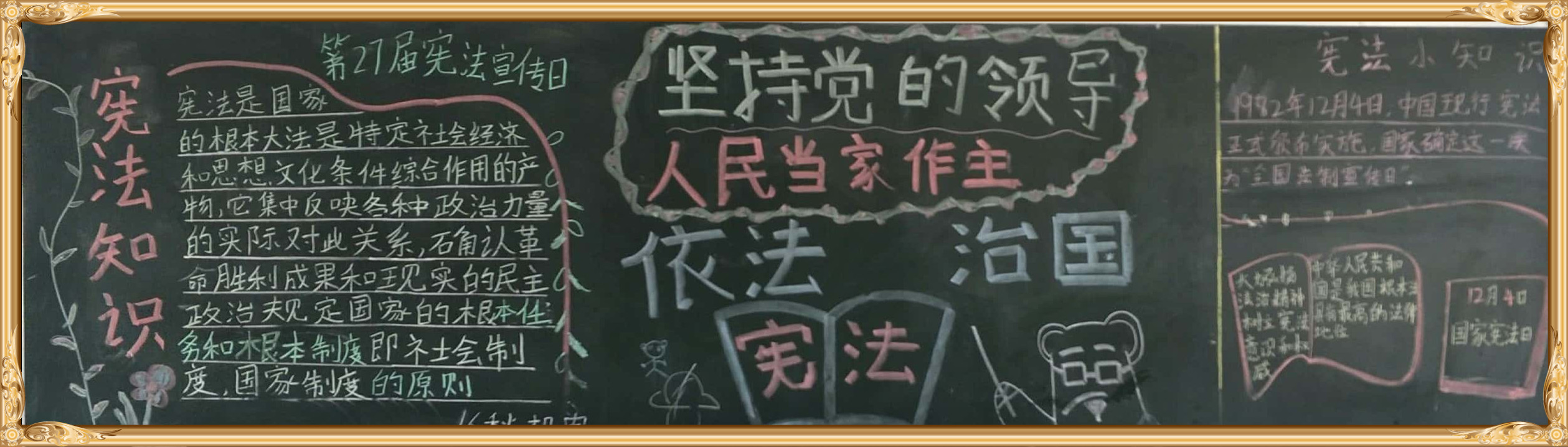 华球学宪法讲宪法 活动开展简报 第九期