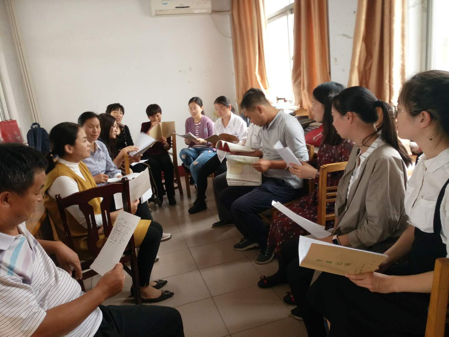 听课评课促成长