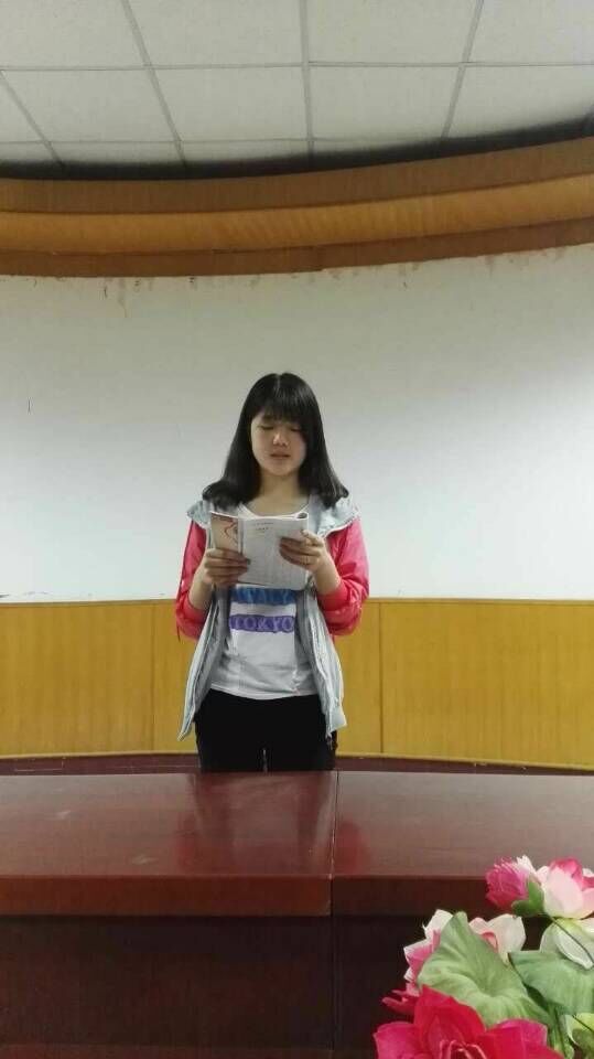 项城中专2016年春季校园广播站纳新结果通报