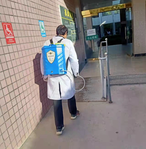 项城中专志愿者活动每日行动