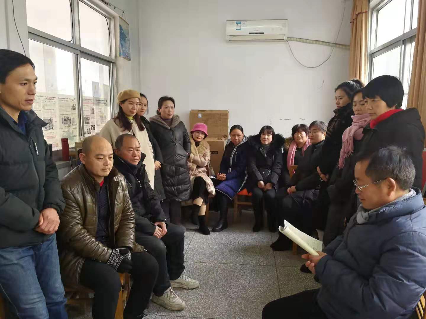 德育组研讨会之如何培养学生的良好行为习惯