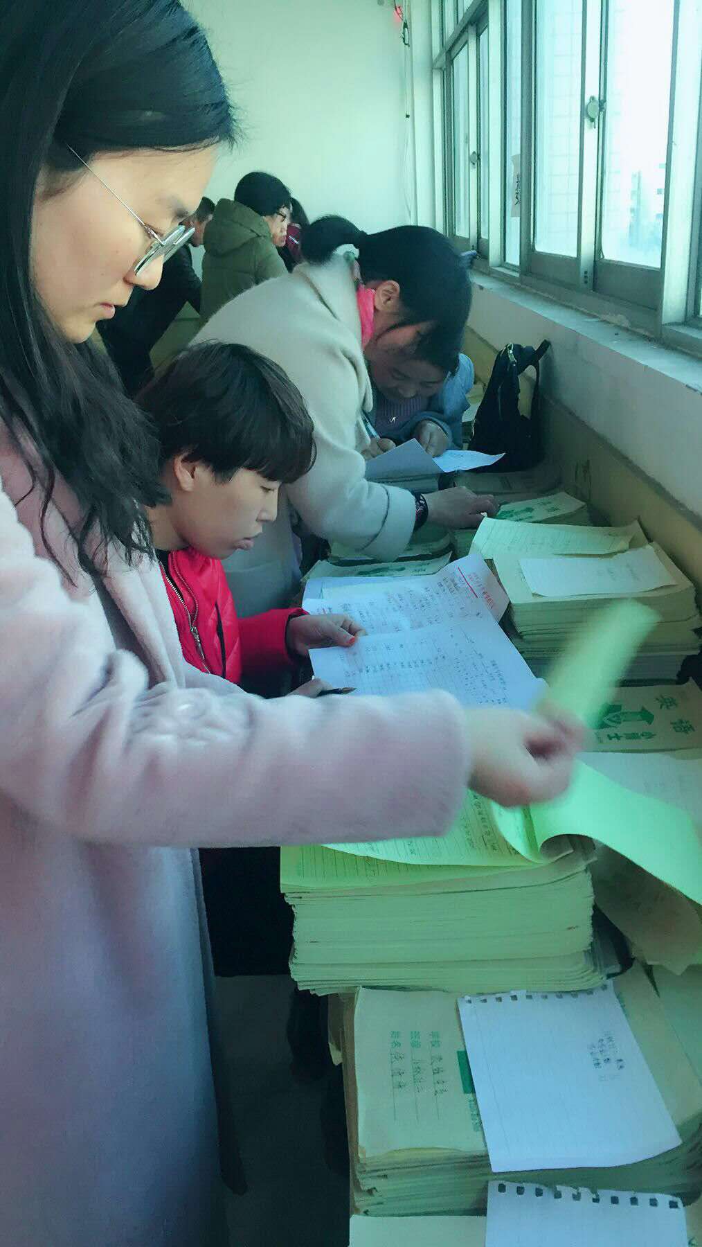 抓常规，促教学——期中作业教案检查