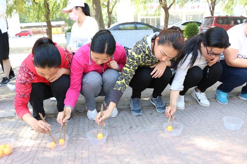 我校举办“五四“教师运动会