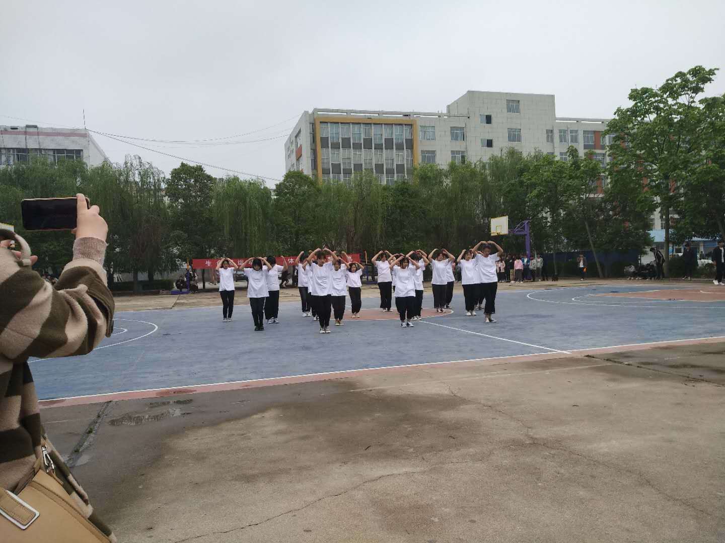 华球2019年技能大赛节奏操比赛工作总结