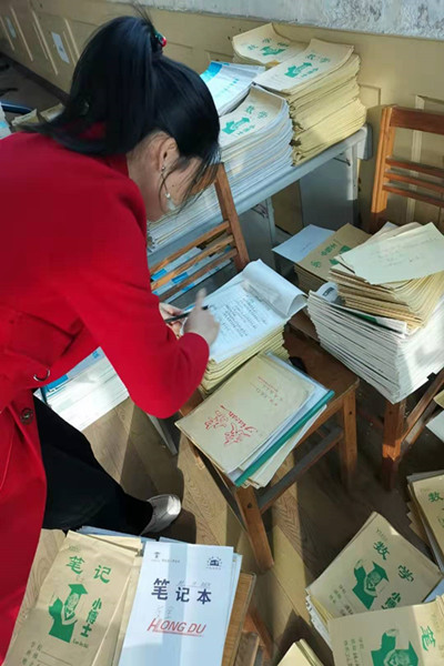 落实常规检查    提高教学质量