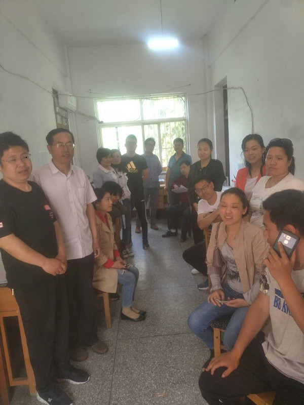 数学组业务培训会