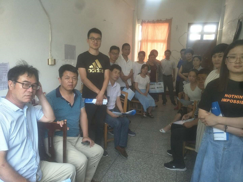 数学组业务会暨招生宣传会