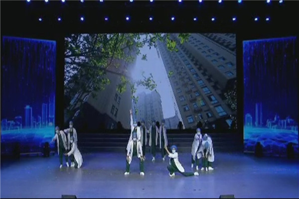 华球顺利参演2021年周口市春节联欢晚会