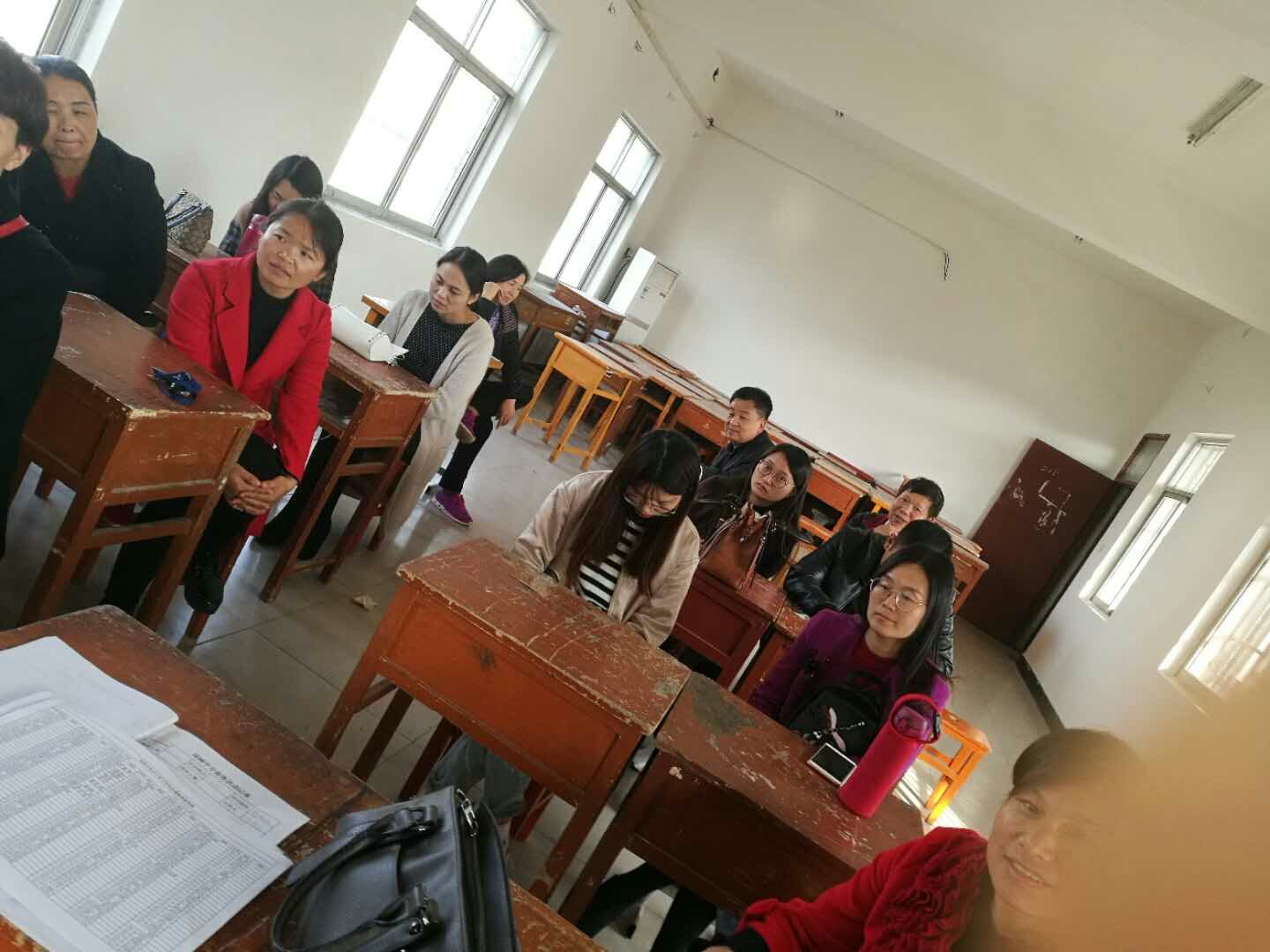 2017年10月23日  教学研讨会