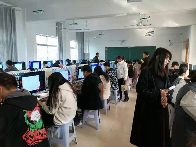 计算机专业部21级新生计算机打字考核