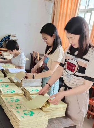 期中作业教案检查