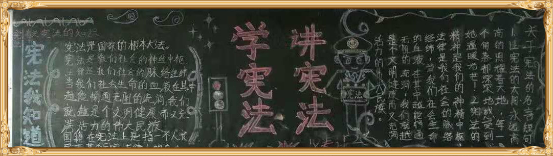 华球学宪法讲宪法 活动开展简报 第九期