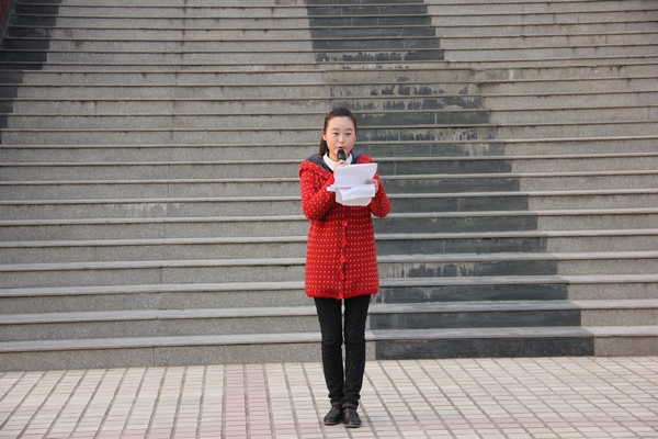 2013年项城中专协会纳新活动追踪报道